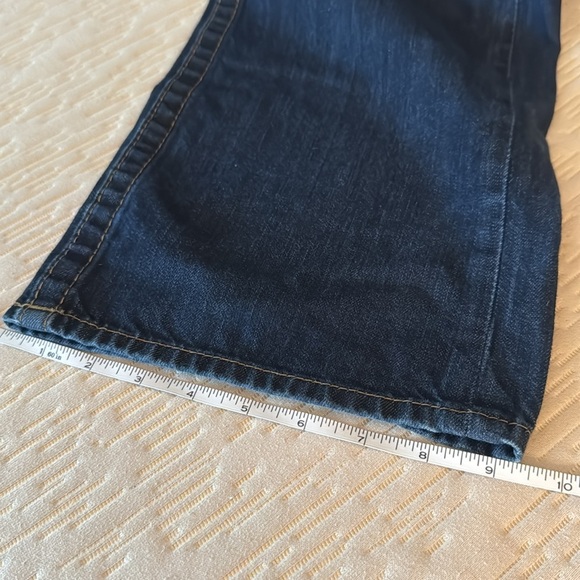 TRUE RELIGION Men’s Bootcut Blue Jeans, size 34 - Picture 9 of 10